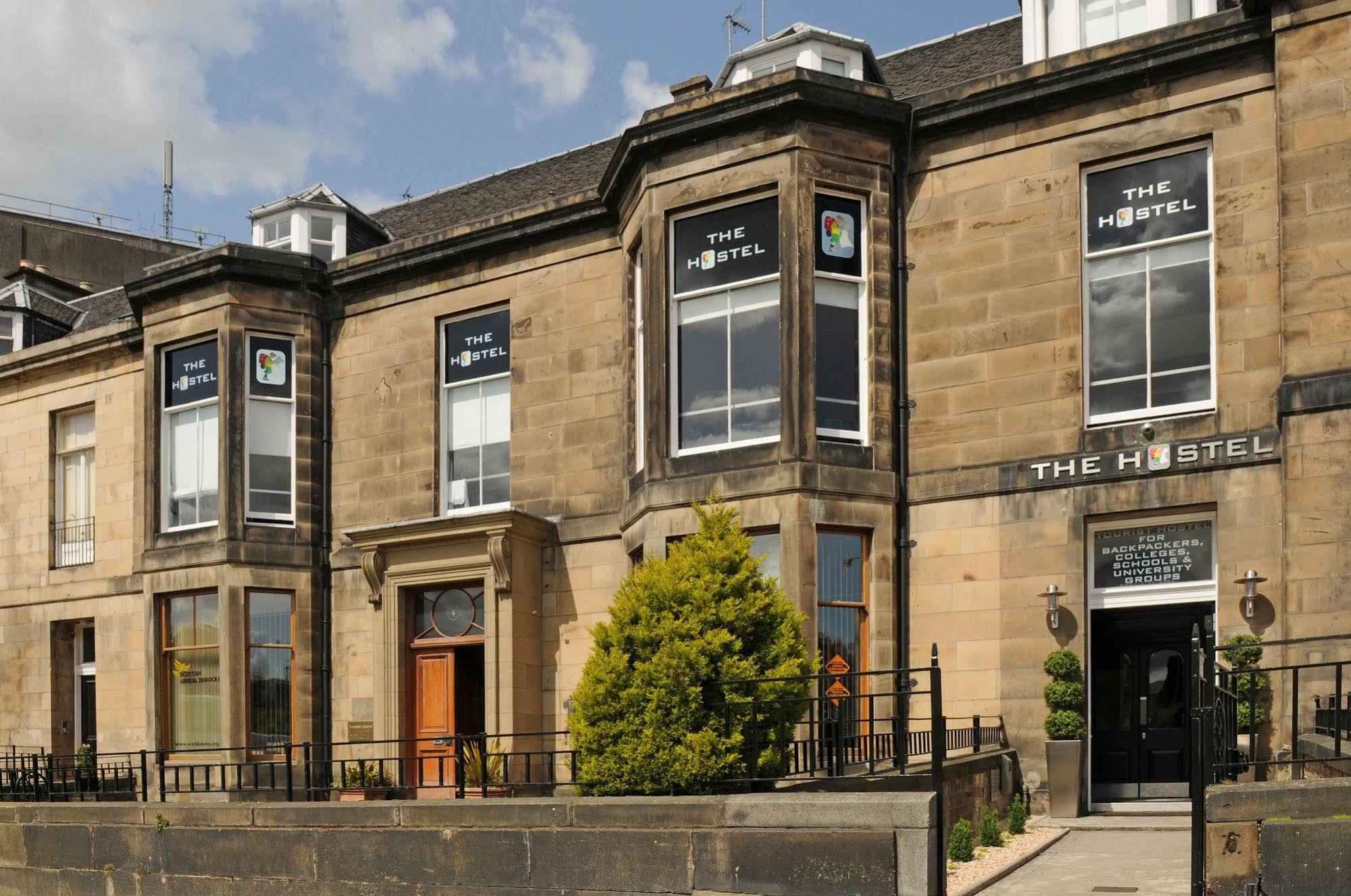 The Hostel Edimburgo Exterior foto