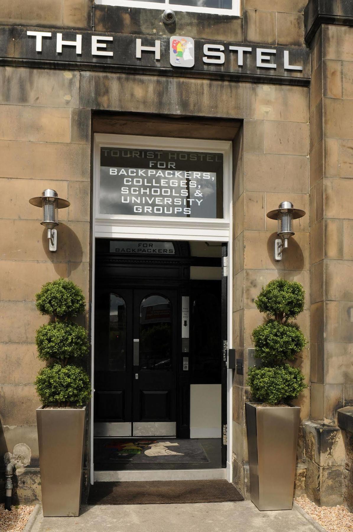 The Hostel Edimburgo Exterior foto